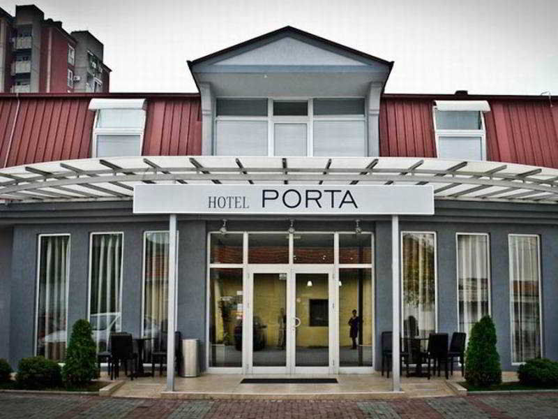 Hotel Porta Skopje Exterior photo