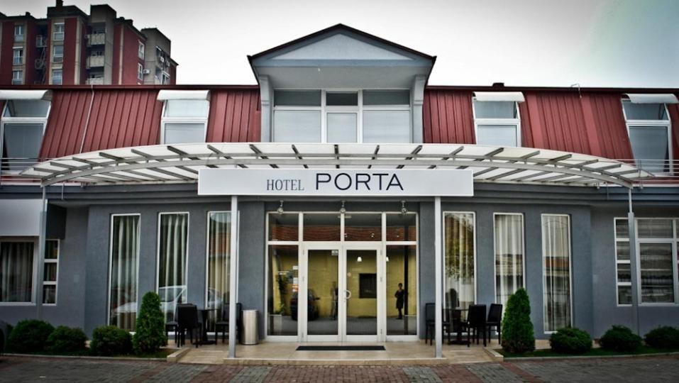 Hotel Porta Skopje Exterior photo